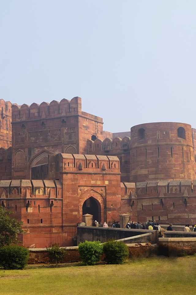 Осенний отпуск в Агре