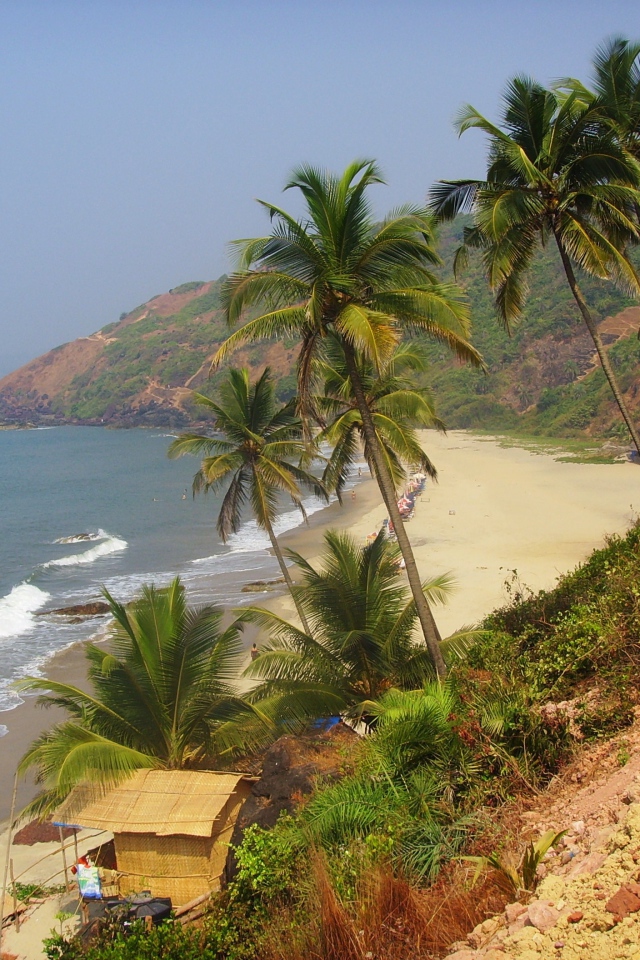 Осенний отпуск в Анджуне