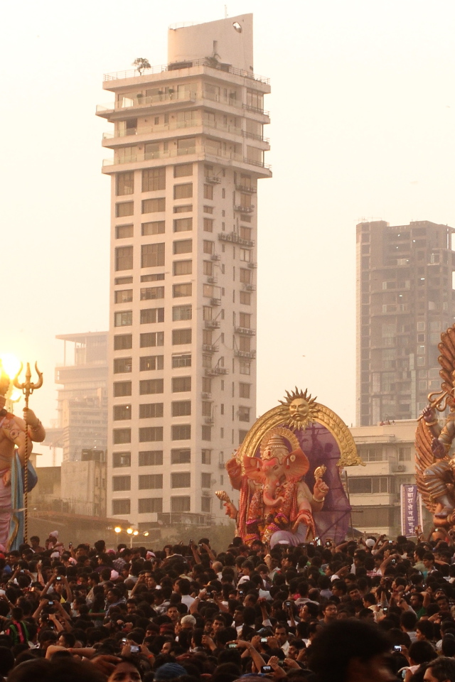 Осенний отпуск в Мумбай