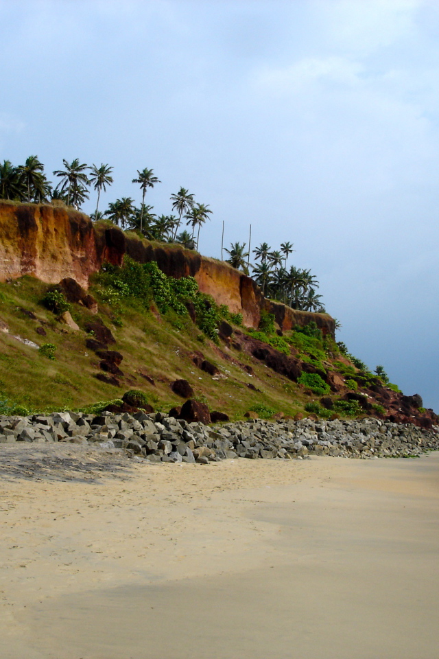Осенний отпуск в Варкале