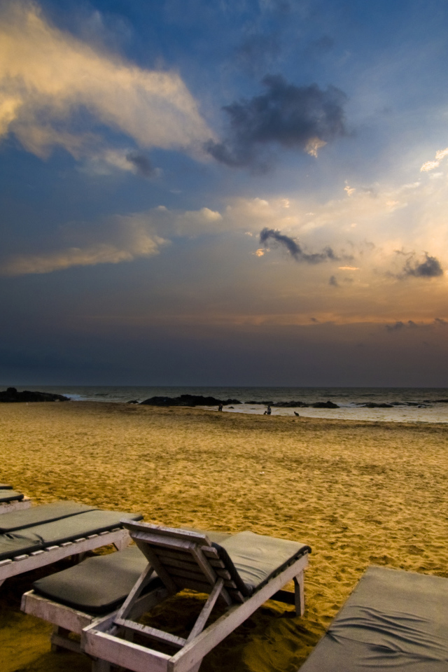 Плохая погода в Гоа