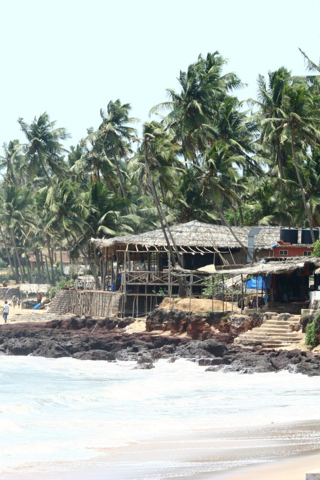Отпуск на пляжах в Анджуне