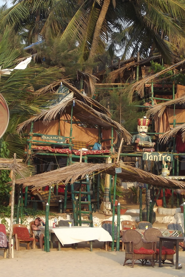 Пляжный отдых в Анджуне