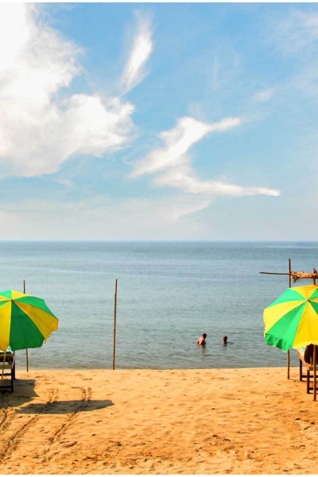 Пляжи в Баге