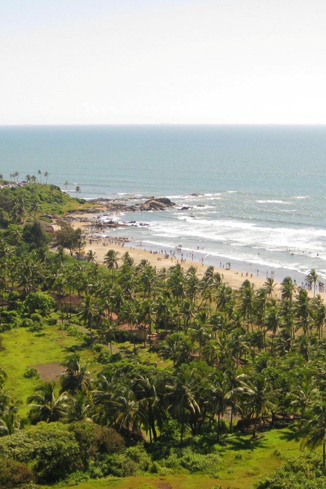 Пляжи в Вагаторе