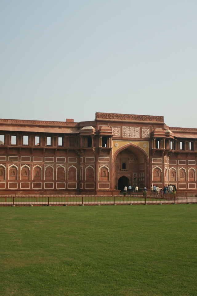 Красивый Красный Форт в Агре