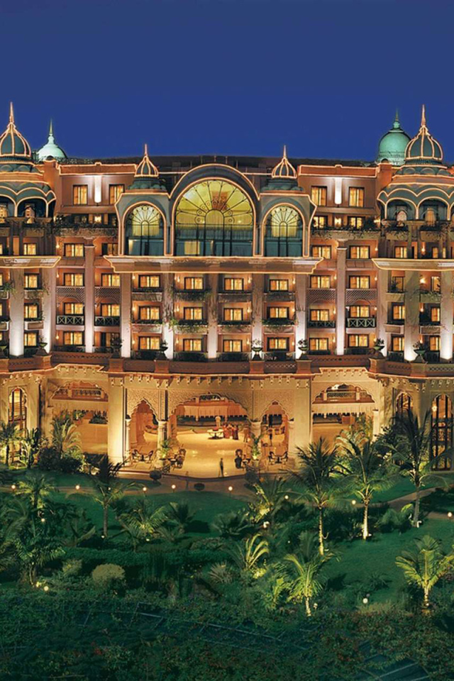 Красивая архитектура в Бангалоре