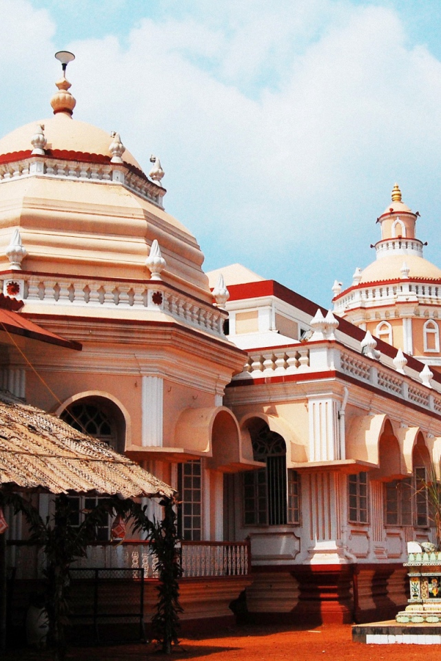 Красивая архитектура в Гоа