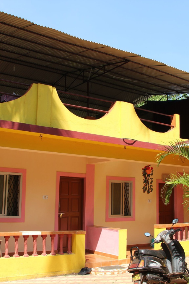 Красивый дом в Вагаторе