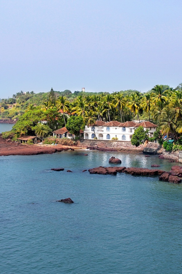 Красивые дома в Анджуне