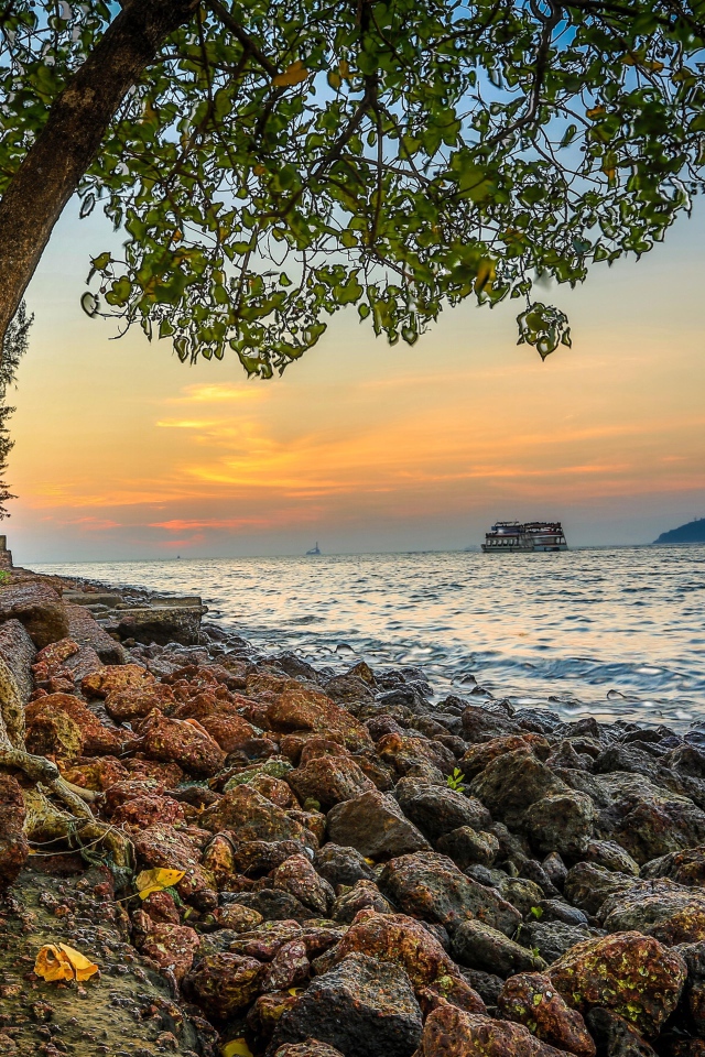 Красивые ландшафты в Гоа