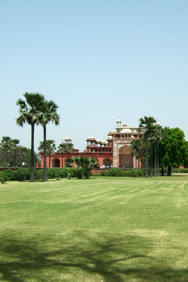 Красивая природа в Агре