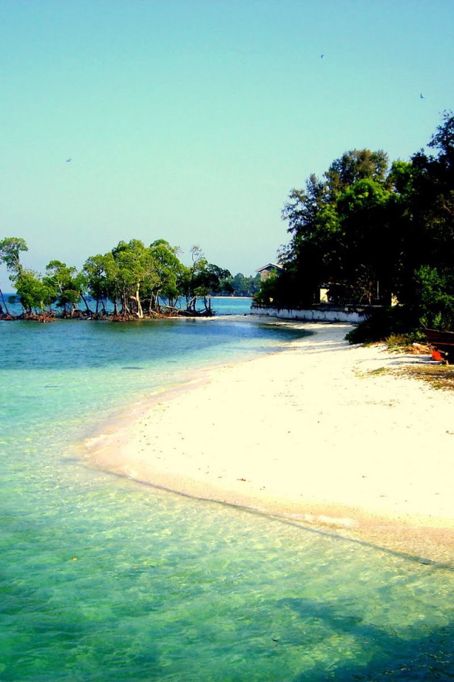 Красивые месте на Андаманских островах