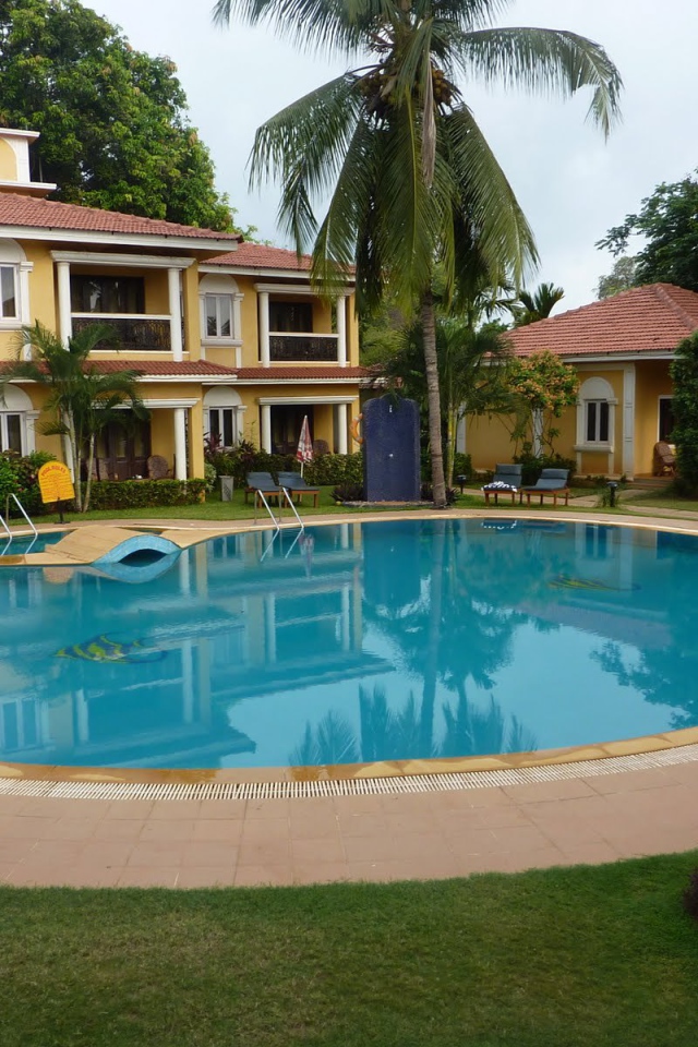 Красивые частные дома в Гоа