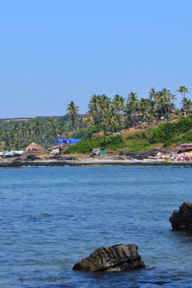 Красивый берег в Ашвеме