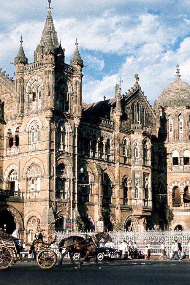 Красивые улицы в Мумбай