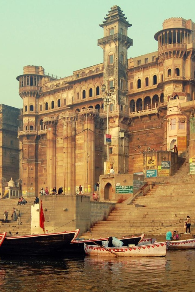 Красивые улицы в Варанаси