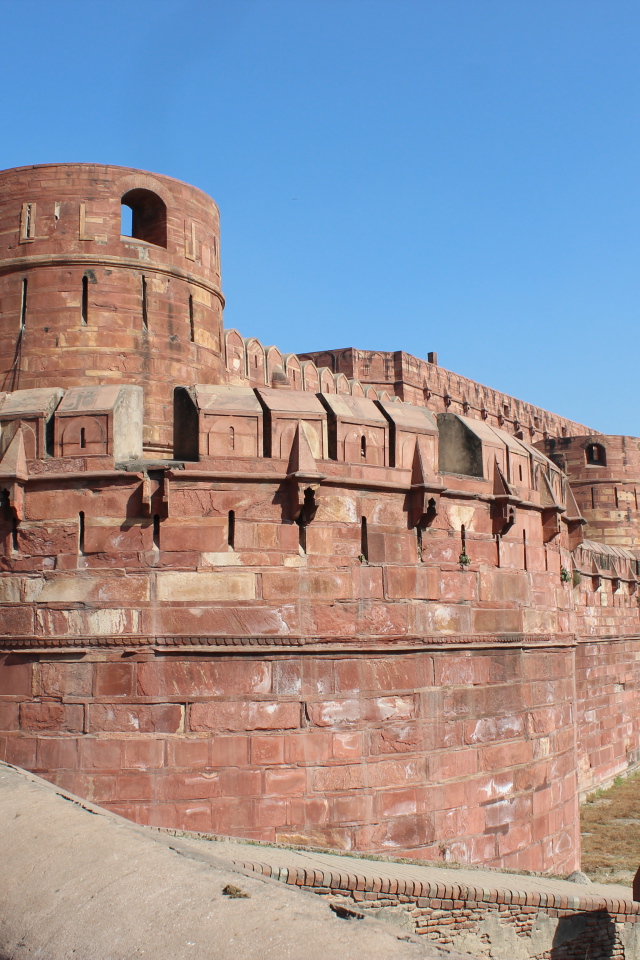 Красивые улицы в Агре