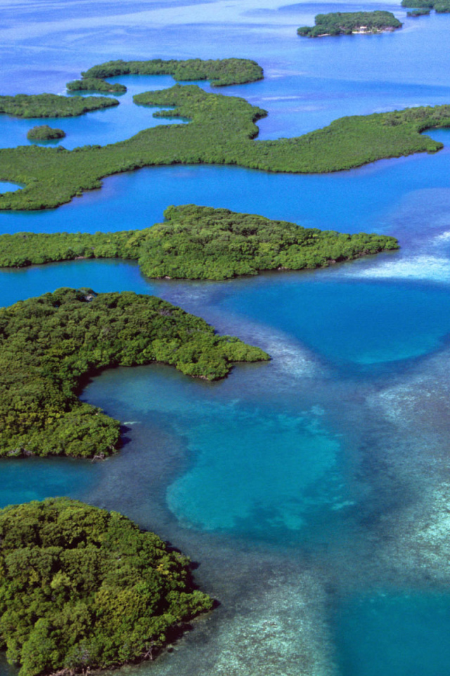 Красивый вид на Андаманские острова