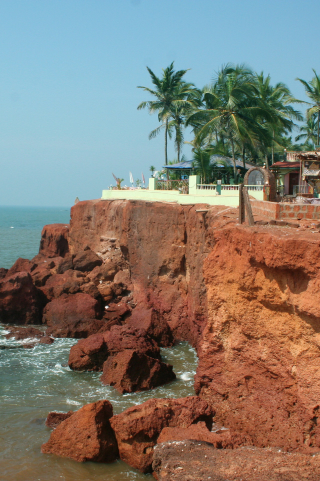 Красивый вид на Анджуну