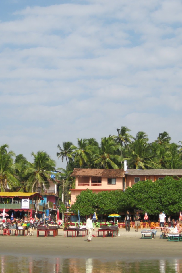 Красивый вид на Арамболь