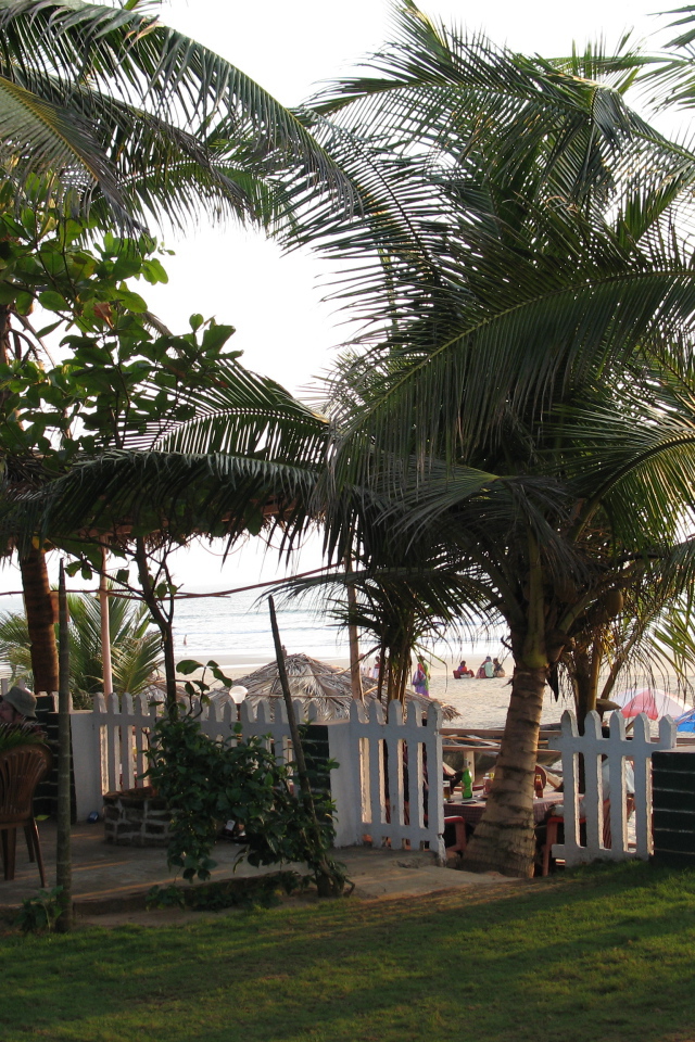 Красивый вид на Бенаулим