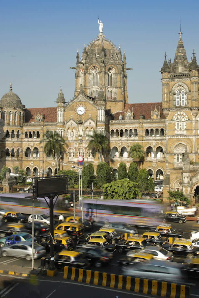 Красивый вид на Мумбай