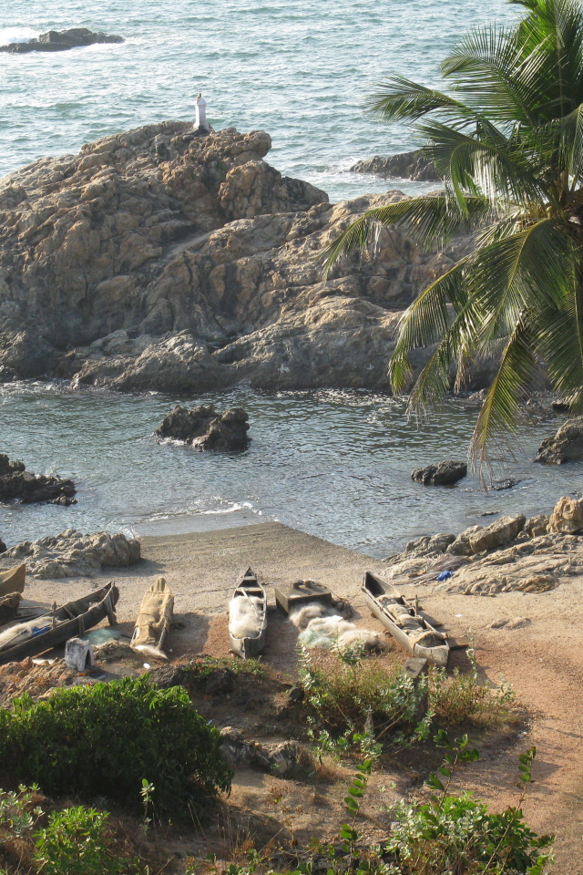 Побережье в Вагаторе