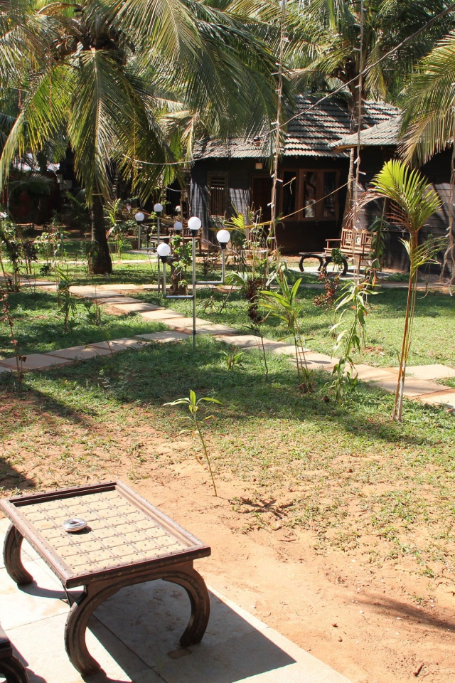 Дворик в Ашвеме