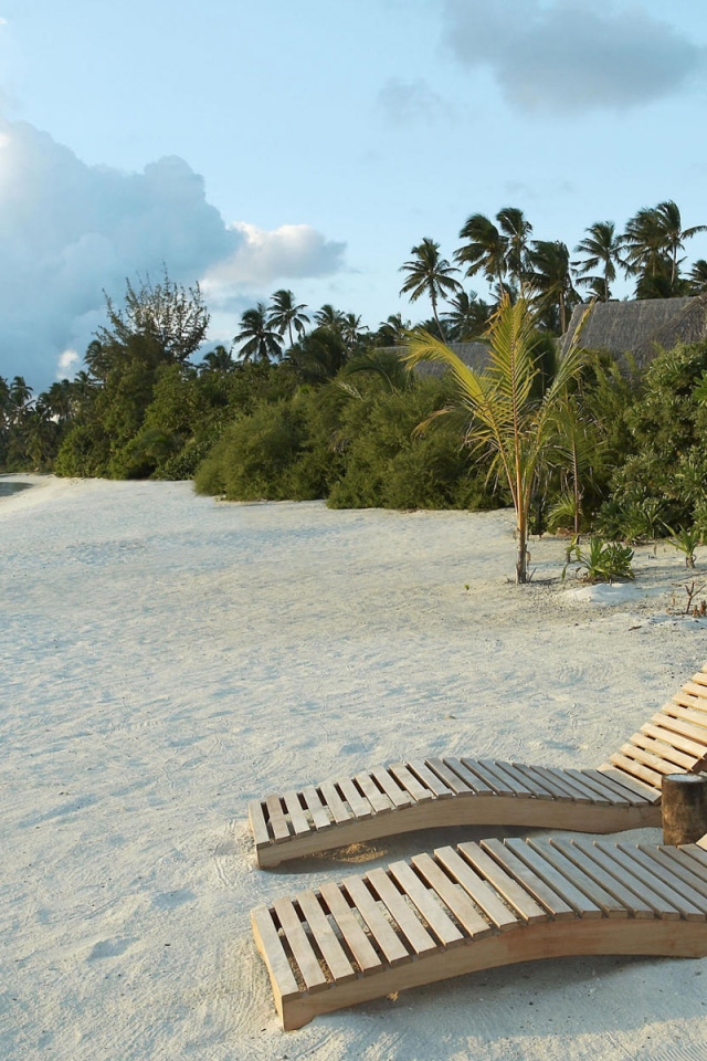 Шезлонги на Андаманских островах