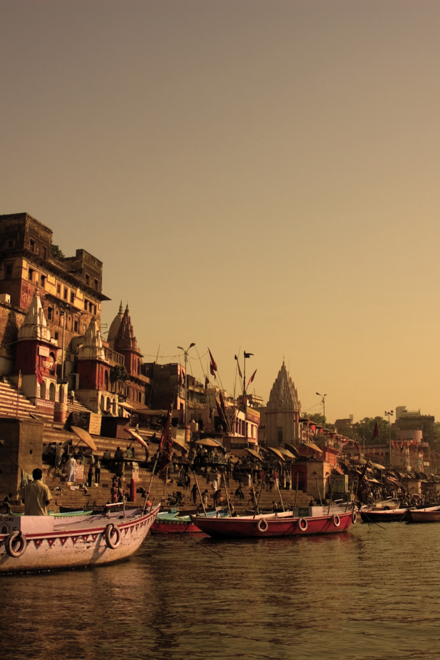 Вечер в Варанаси