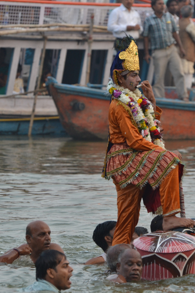 Фестиваль в городе Варанаси