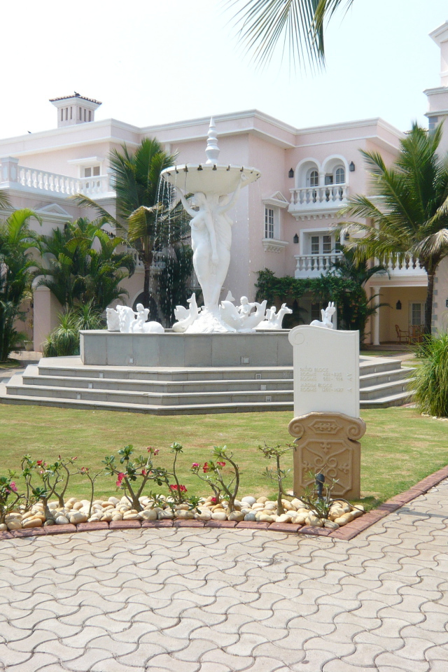 Фонтан в Варке