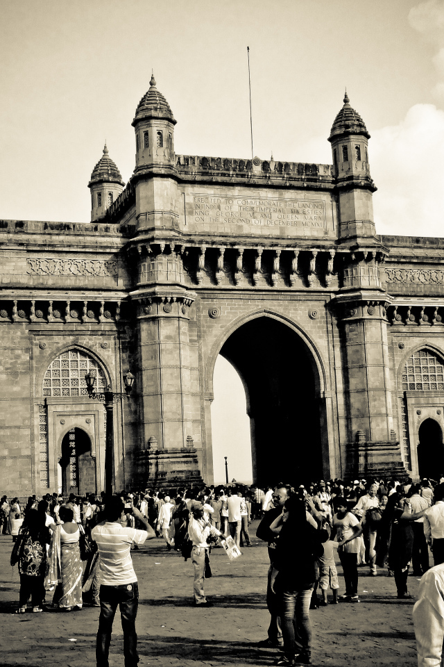 Ворота в Индию в Мумбай