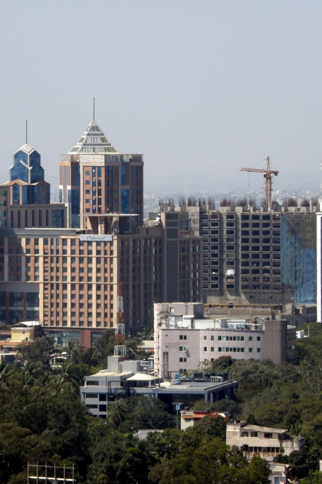 Высокие здания в Бангалоре