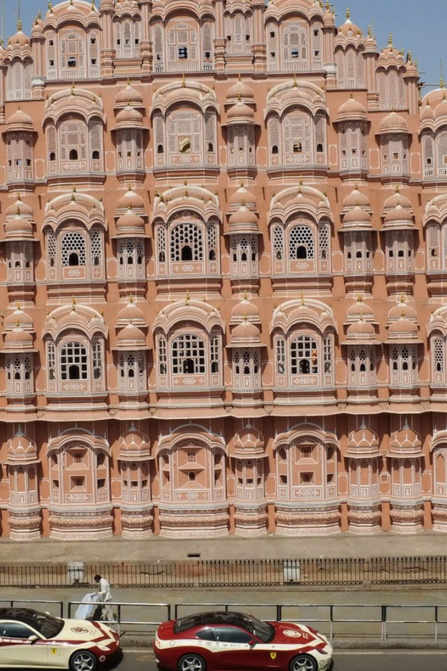 Старинное здание в Мумбае