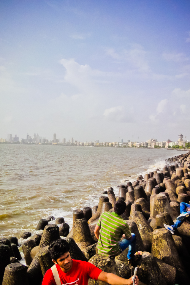 Отпуск на пляжах в Мумбай