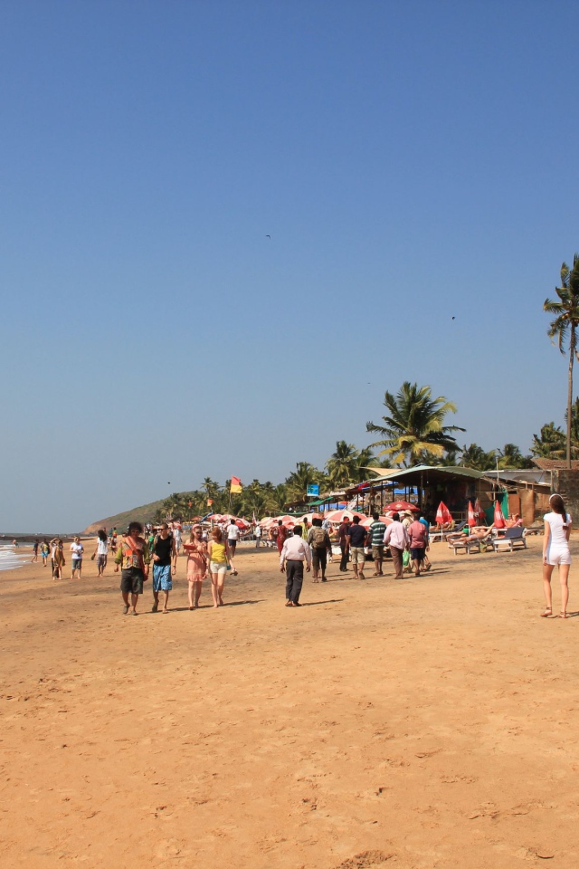 Отпуск на пляжах в Ашвеме