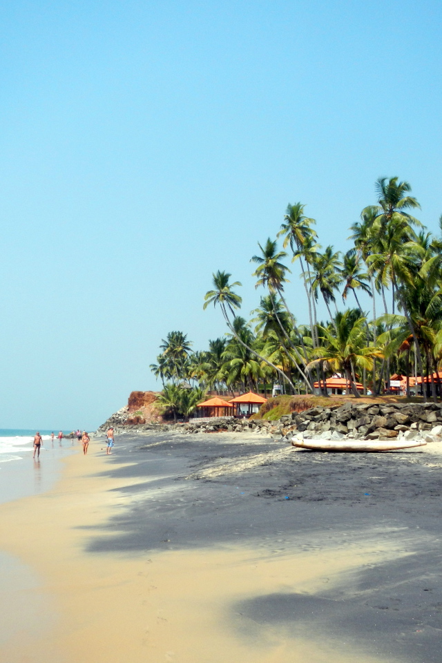 Отпуск на пляжах в Варкале