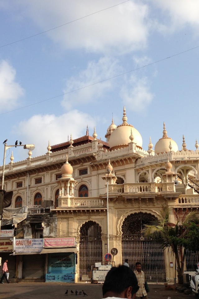 Мечеть Джама-Масджид в Мумбай