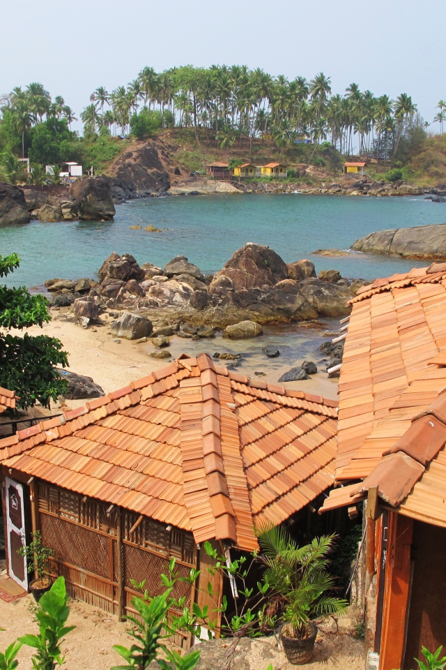 Маленькие дома в Гоа