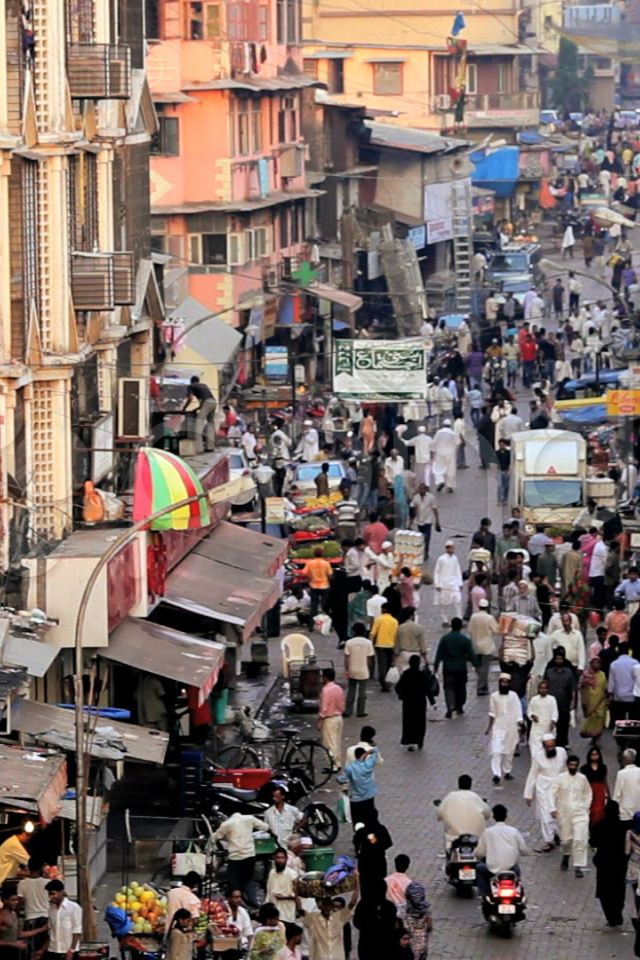 Рынок в Мумбае