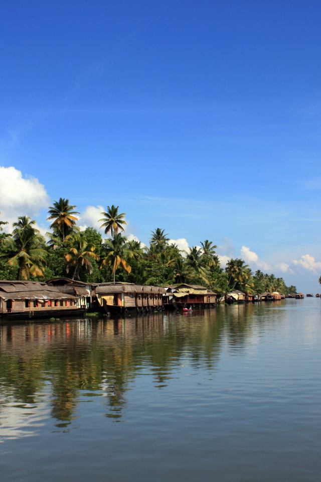 Красивый вид на Алапужу