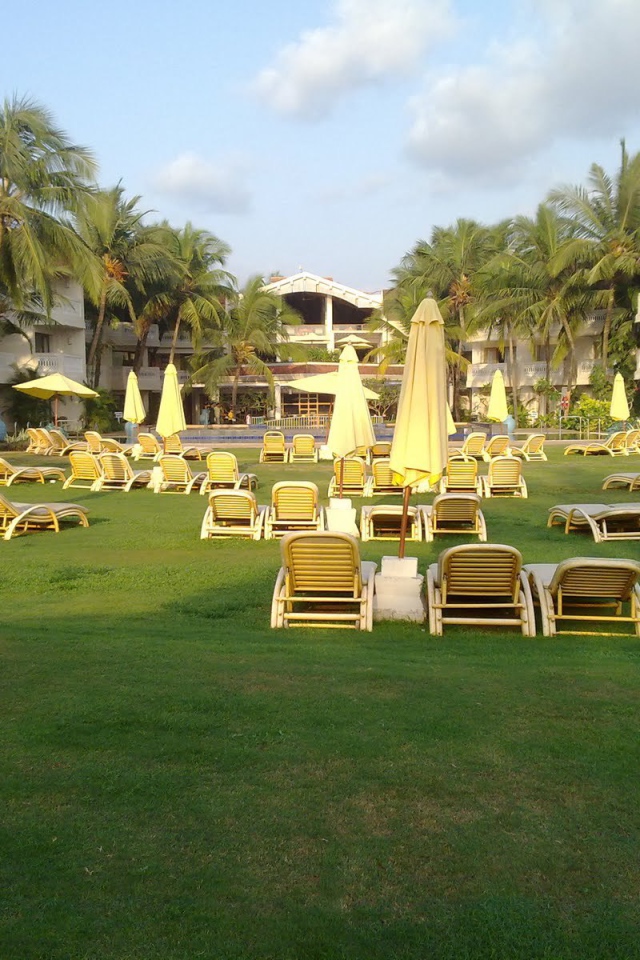 Красивый вид на Варку