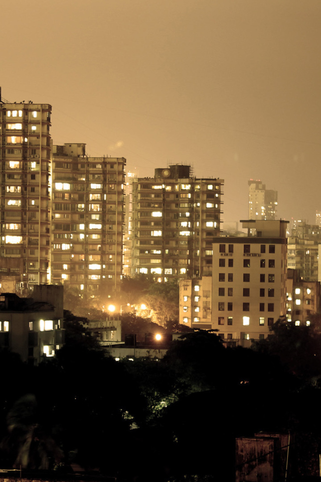 Night city Mumbai