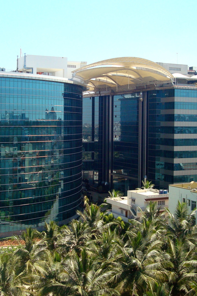 Офисные здания в Бангалоре