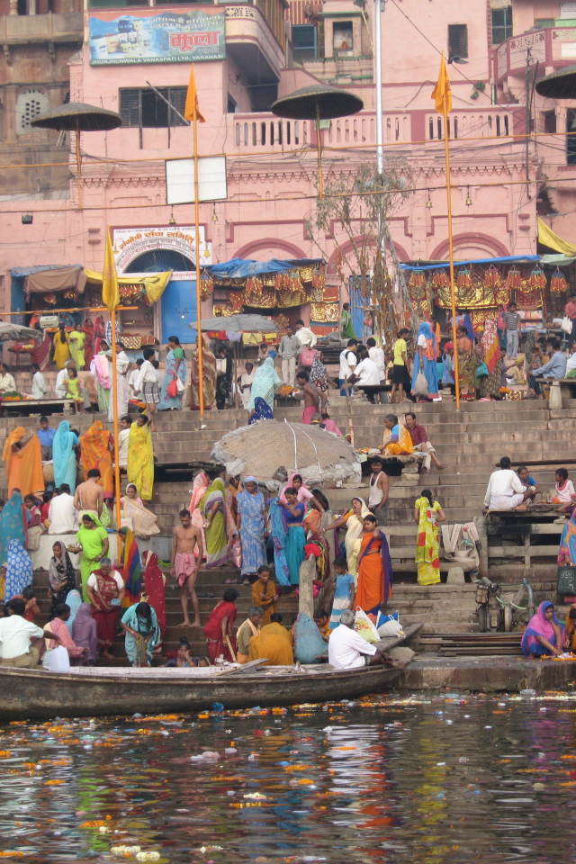Столпотворение в городе Варанаси