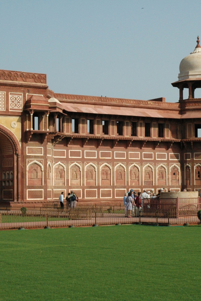 Красный форт в Агре