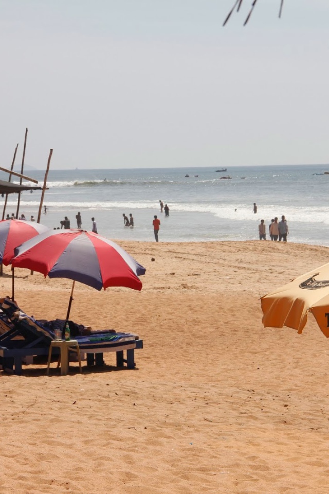 Отдых на пляже в Баге