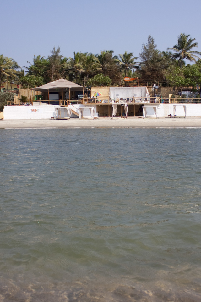 Зона отдыха в Ашвеме